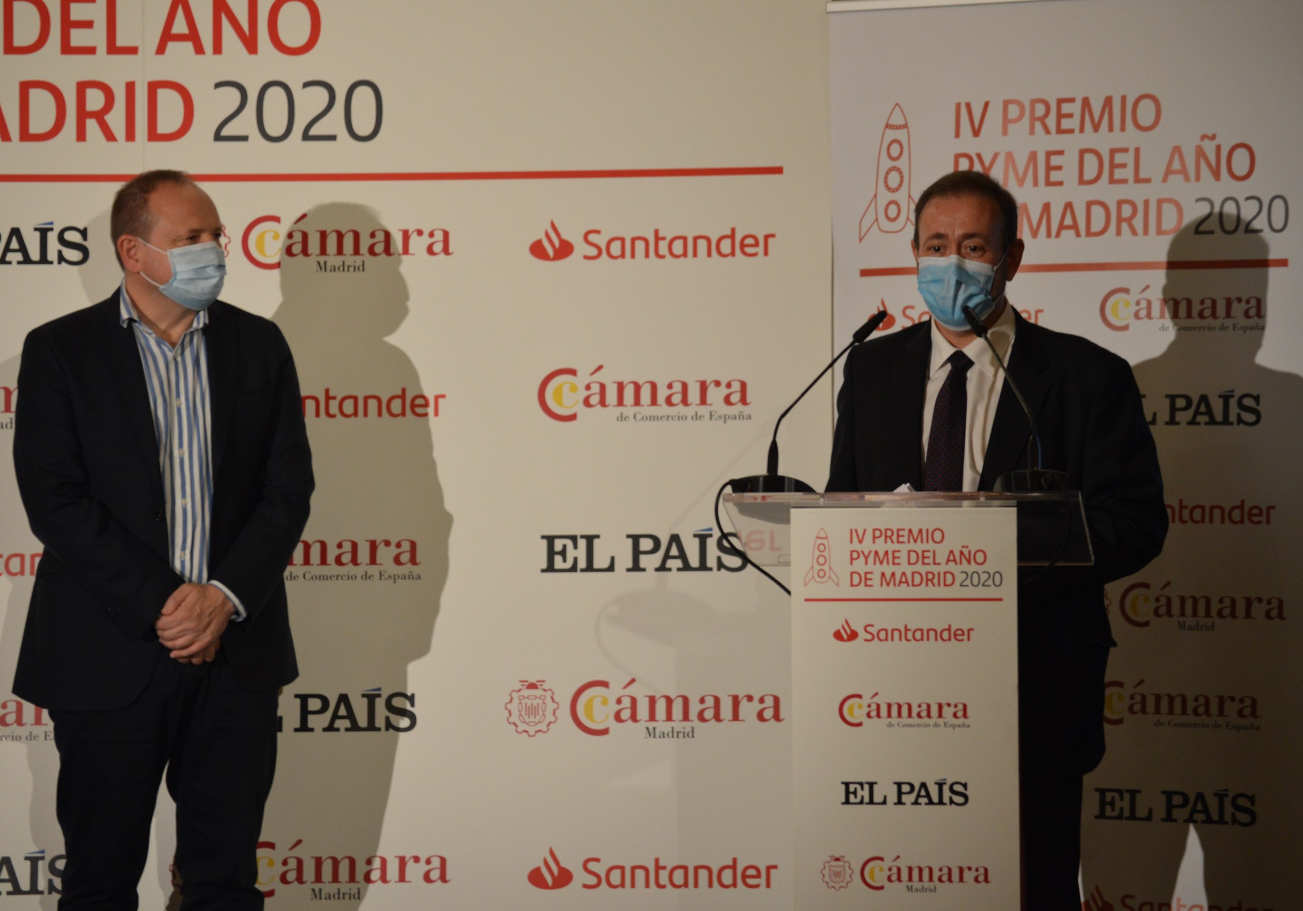 Aperitivos Medina, Accésit de Formación y Empleo en la IV edición del premio Pyme del Año 2020 de la CAM