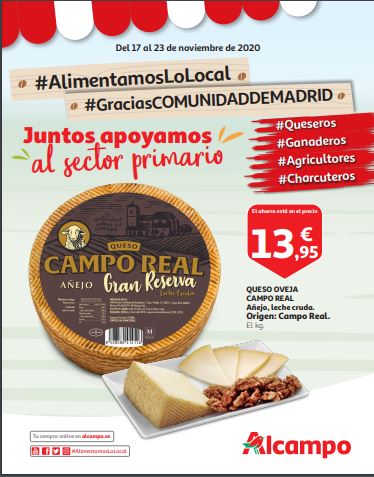 Alimentamos lo local en Alcampo