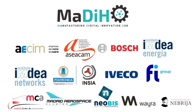 MaDiH: ASEACAM dentro de Manufacturing Digital Innovation Hub