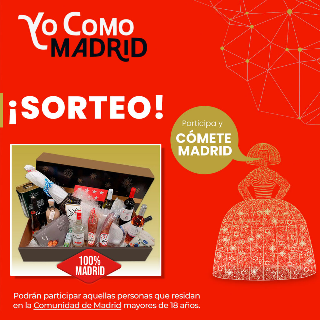 Yo Como Madrid Sorteo