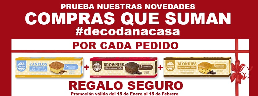 Codan presenta novedades: Canelos, Brownies y Blondies - ASEACAM