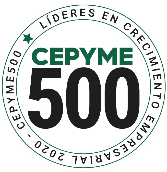 Grupo ALBE Lácteas del Jarama ya tiene el sello CEPYME 500