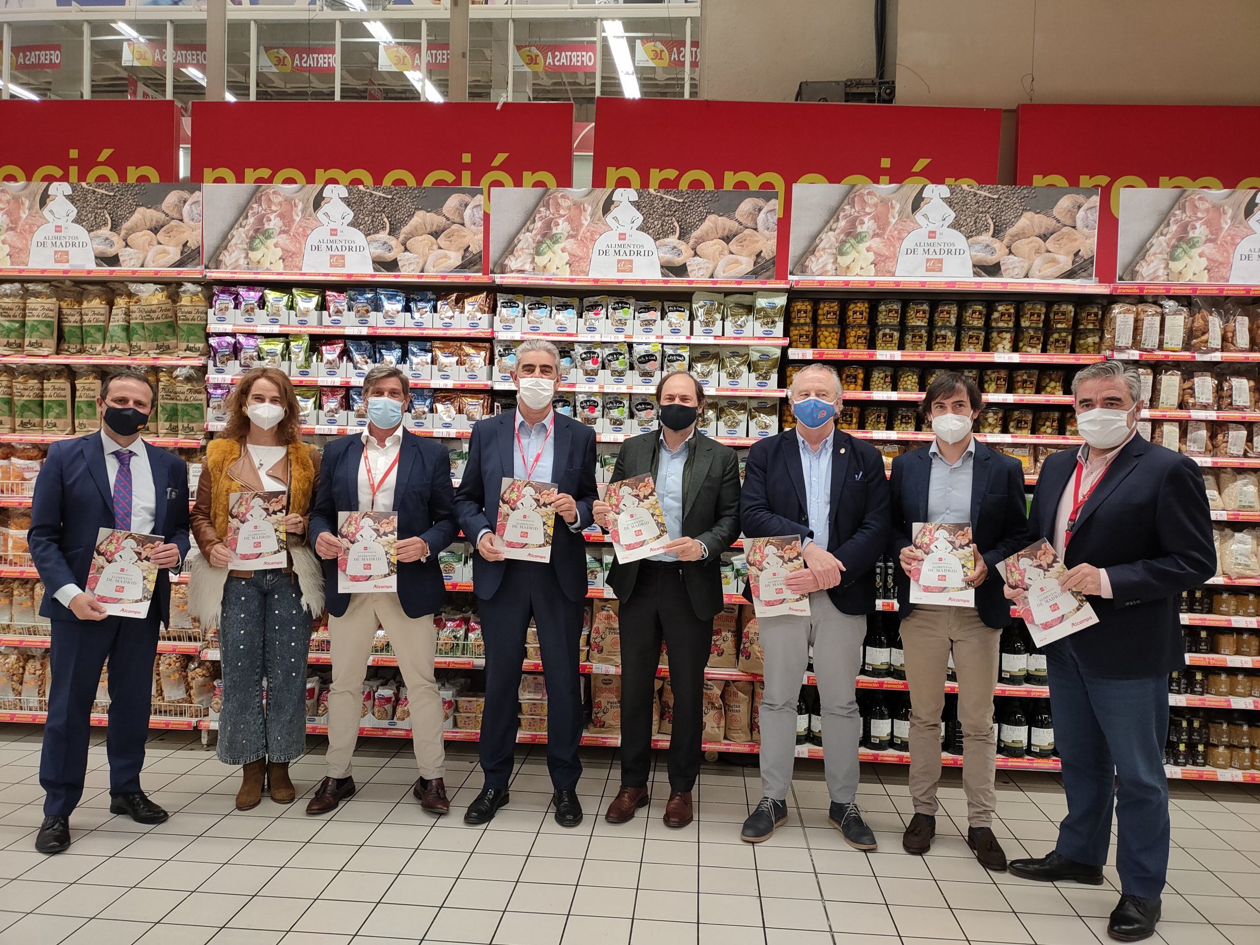Inauguración campaña Alimentos de Madrid en Alcampo La Vaguada