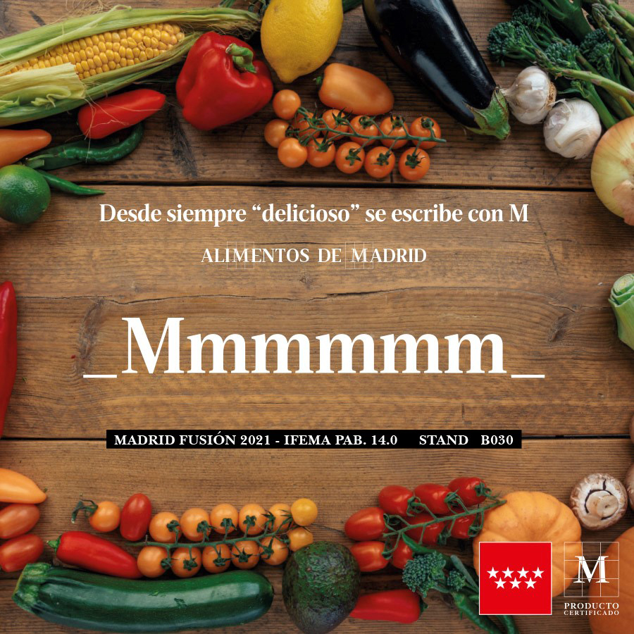 ASEACAM presenta productos sostenibles madrileños en MADRID FUSIÓN