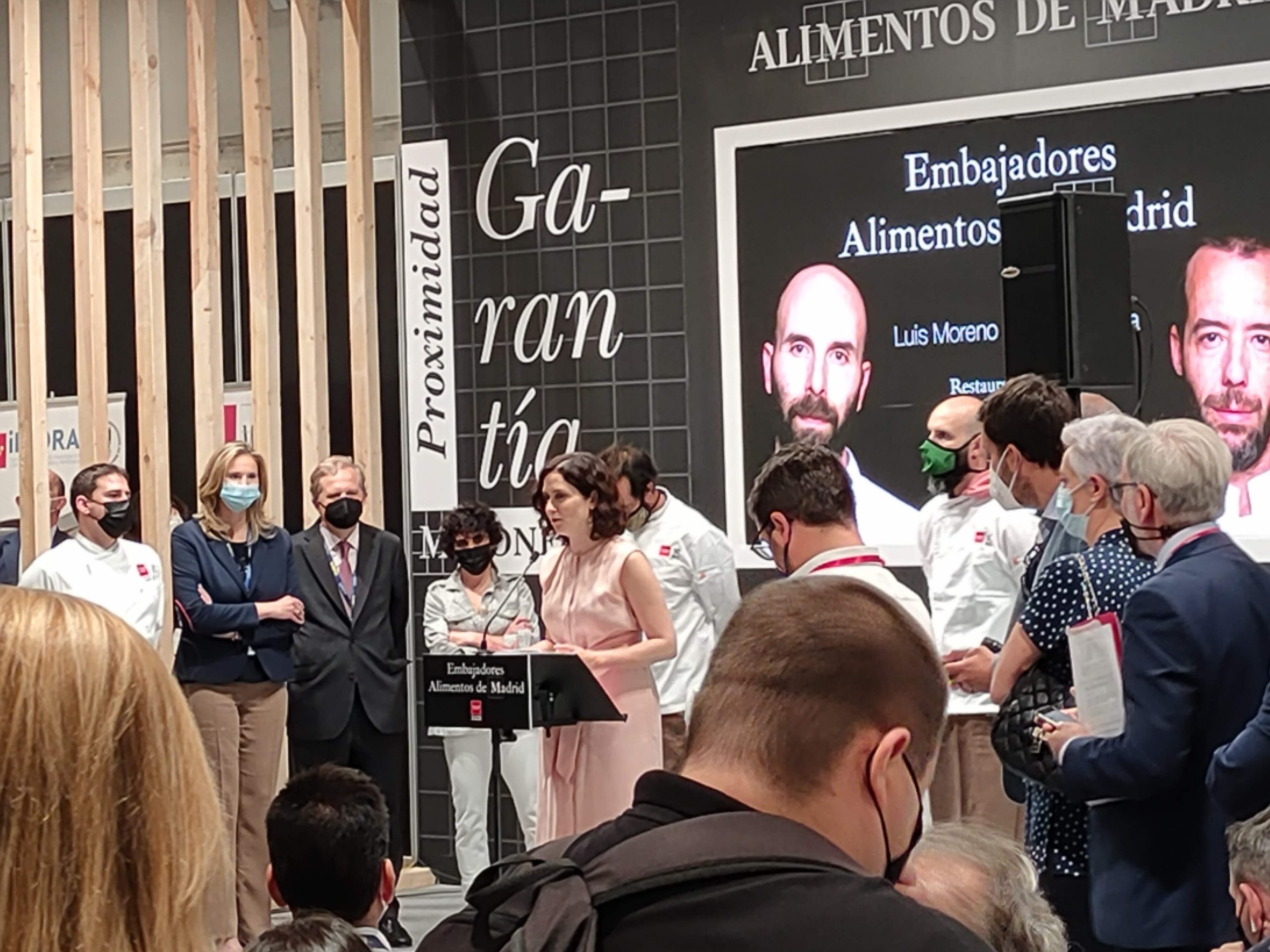 Inauguración de MADRID FUSIÓN 2021
