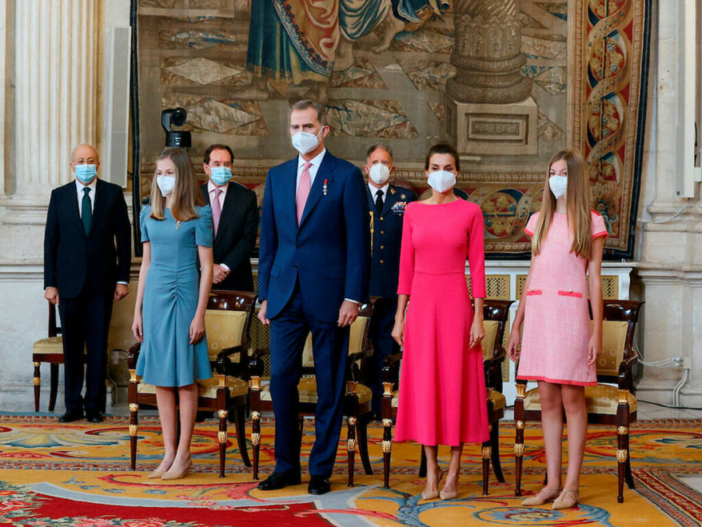 Condecoración del Rey Felipe VI a representantes del sector agroalimentario