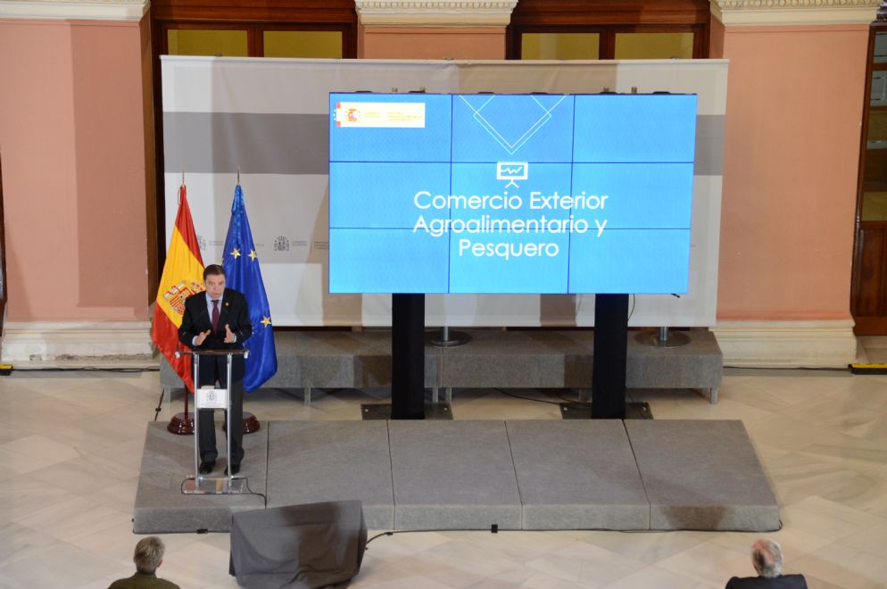 MAPA impulsa el comercio exterior agroalimentario