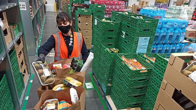Gestión del boom de la compra online por parte de las empresas alimentarias