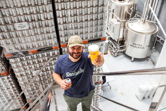 Cervecera Península: la cerveza artesana que triunfa gracias al agua de Madrid