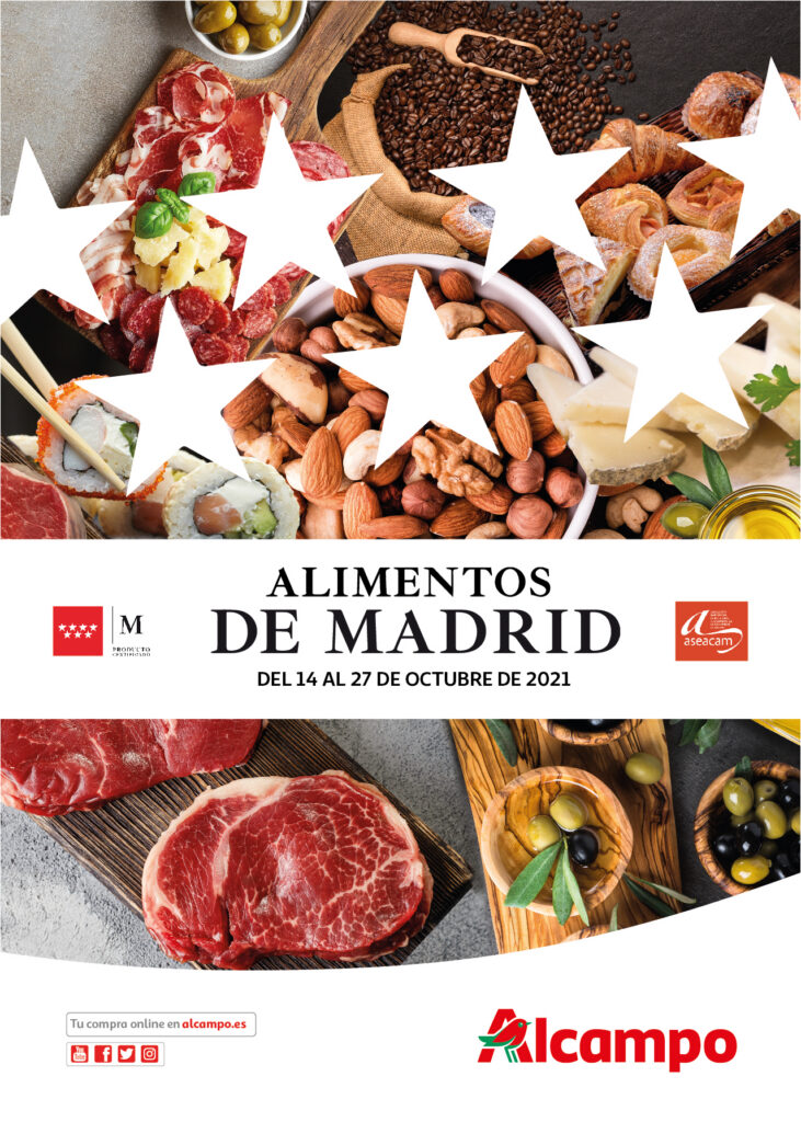 Alimentos de Madrid en Alcampo del 14 al 27 de octubre