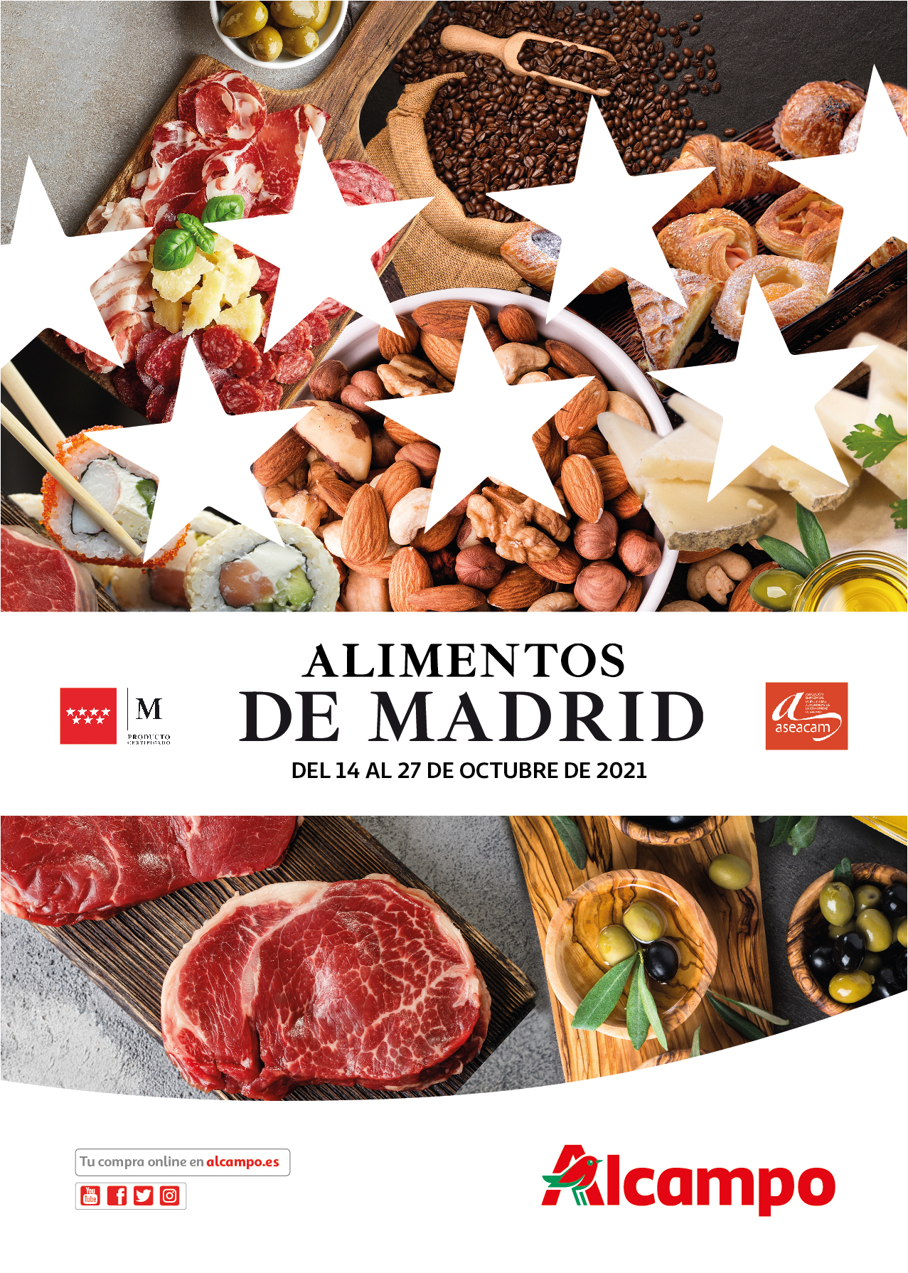 Alimentos de Madrid en Alcampo del 14 al 27 de octubre