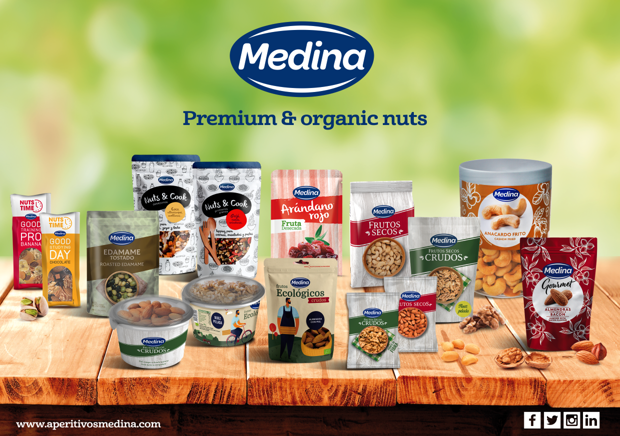 Medina transfiere su línea de snacks y patatas fritas
