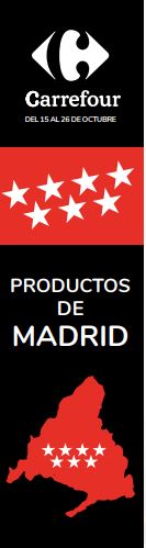 Alimentos de Madrid en Carrefour. Del 15 al 26 octubre