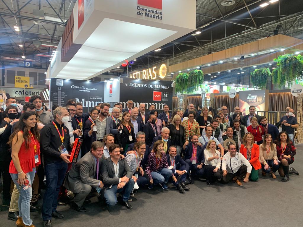 Varloración positiva de los empresarios agroalimentarios madrileños, tras la Feria Salón Gourmets 2021