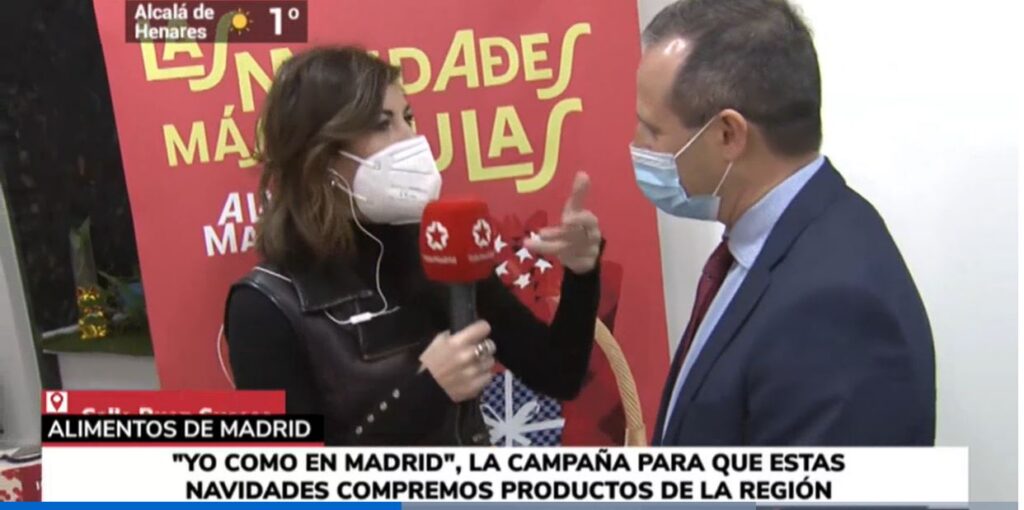 Las Navidades Más Chulas en Telemadrid