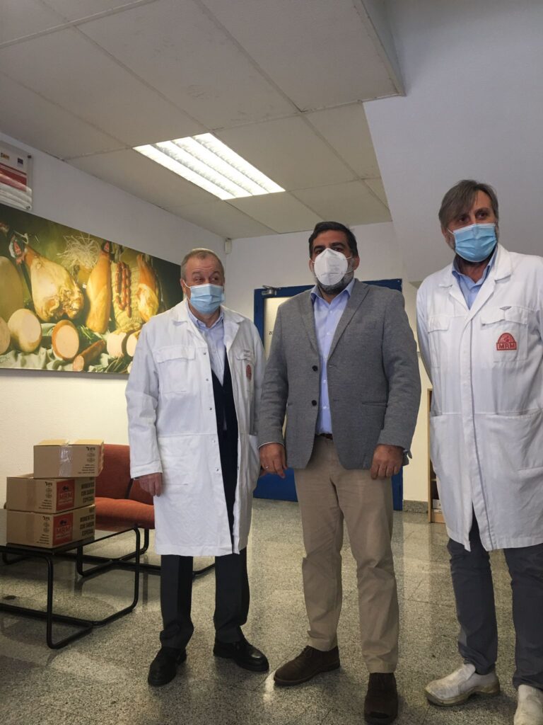 MRM y Madrid Miel, reciben la visita del D.G.Agricultura Ángel de Oteo