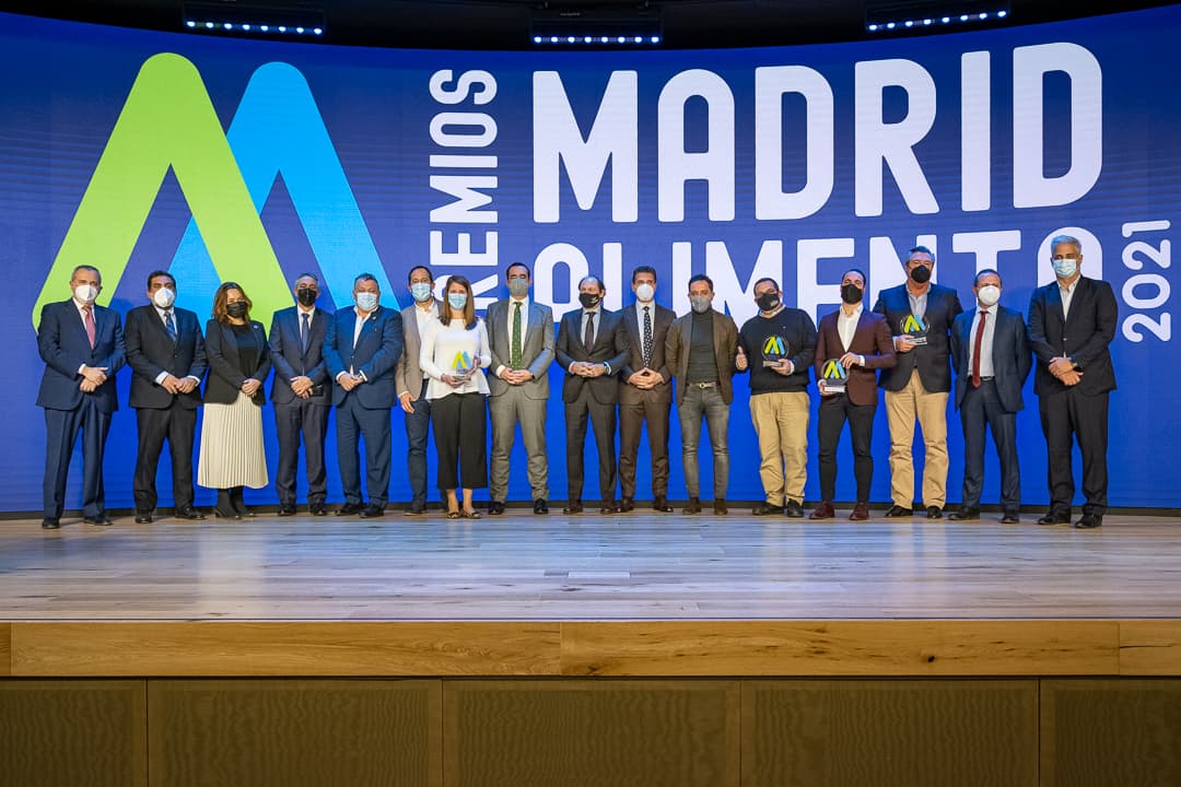 Evento de los premios MadridAlimenta