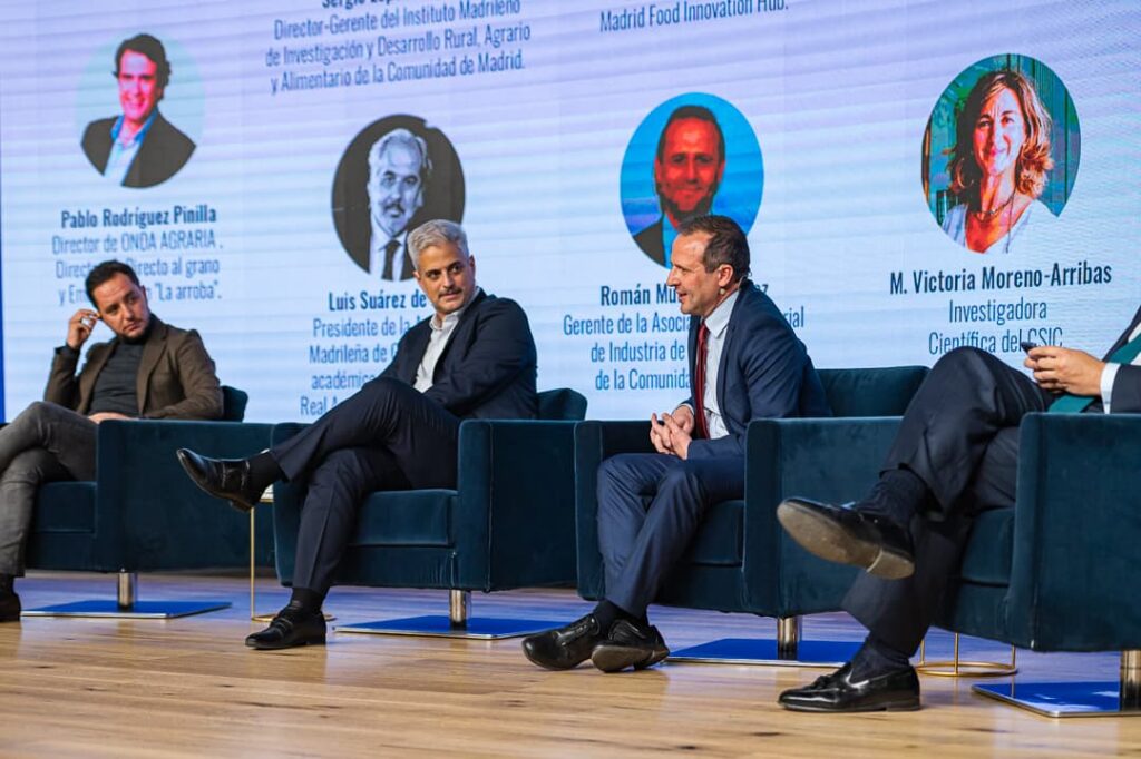 Premios MADRIDALIMENTA. Reconocimientos a empresas IA madrileña