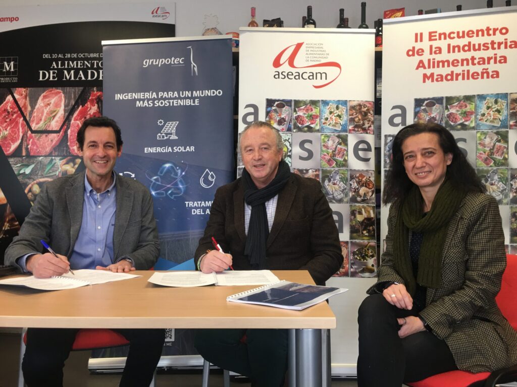 GRUPOTEC firma un Acuerdo de Colaboración con ASEACAM