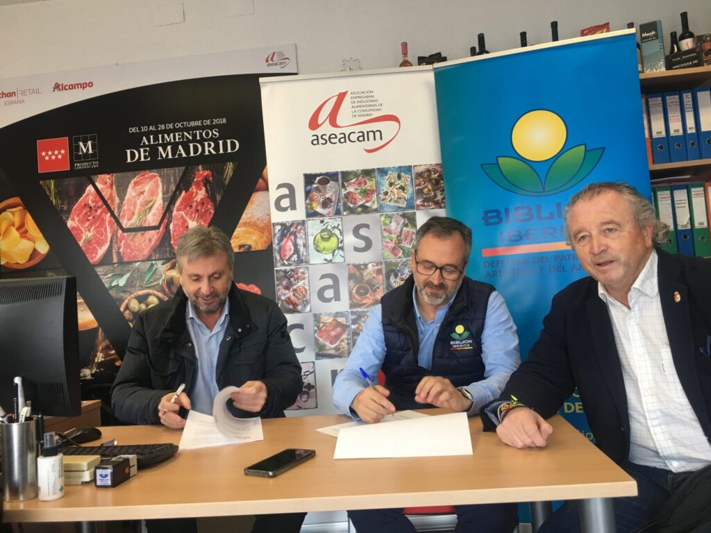 Asecam firma un Acuerdo de Colaboración con BIBLION IBÉRICA,S.L