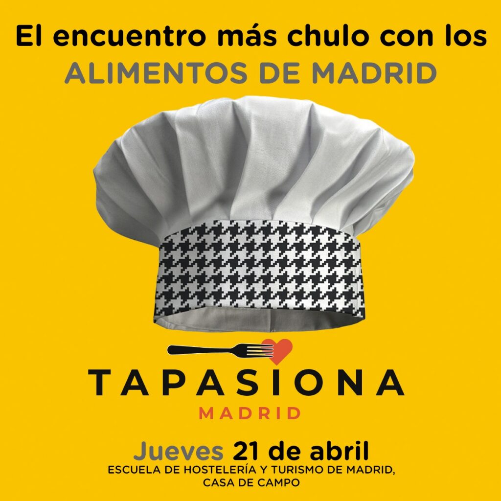 TapasionaMadrid 2022 de nuevo el 21 de abril