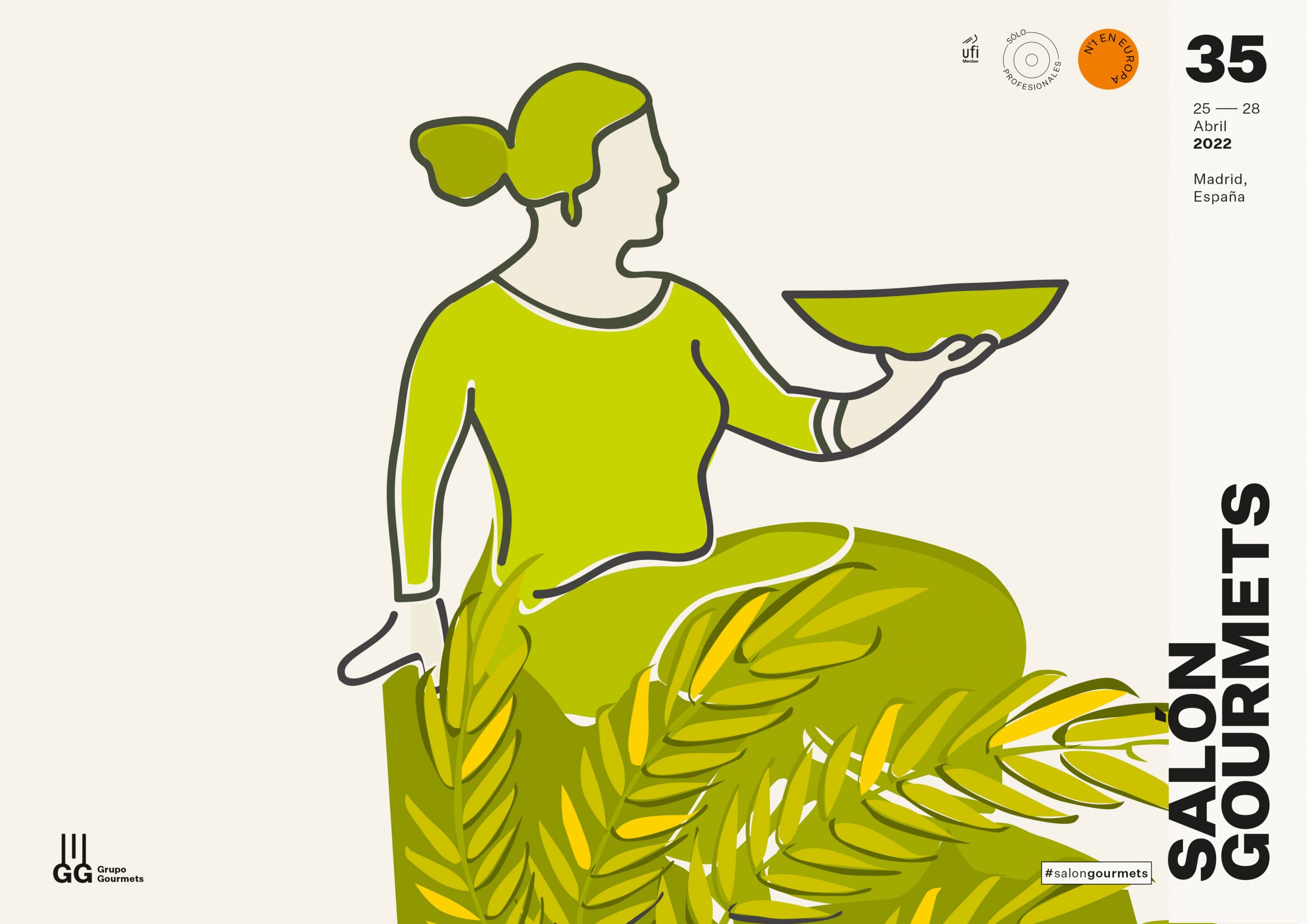 Alimentos de Madrid en Salón de Gourmets