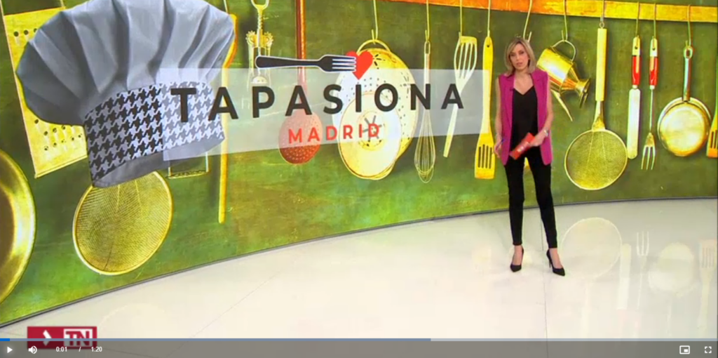 Gracias por Tapasionaros! :-)