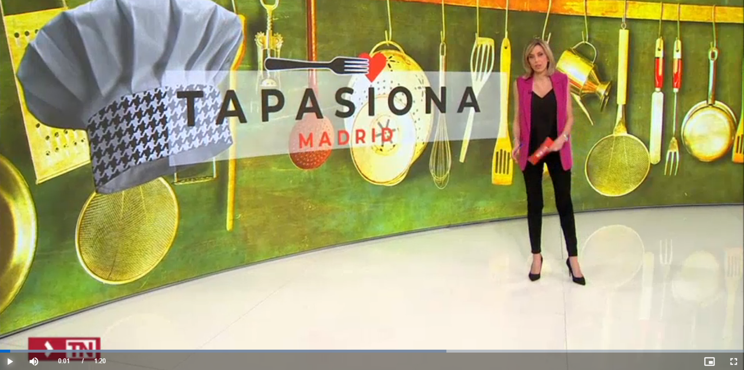 Gracias por Tapasionaros! :-)