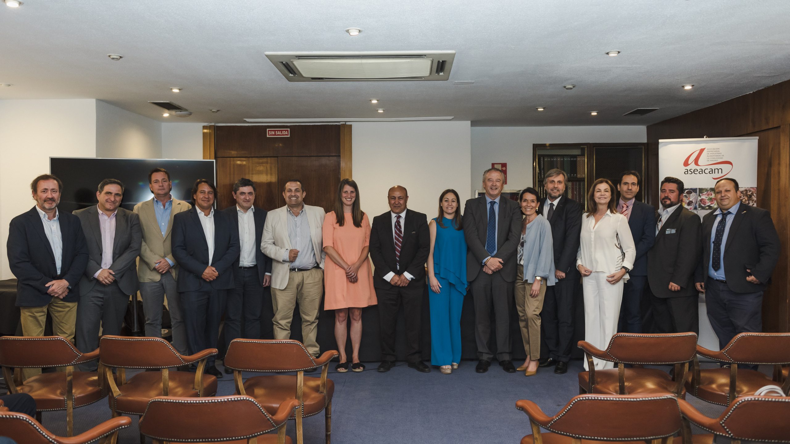 Asamblea General Electoral en Aseacam