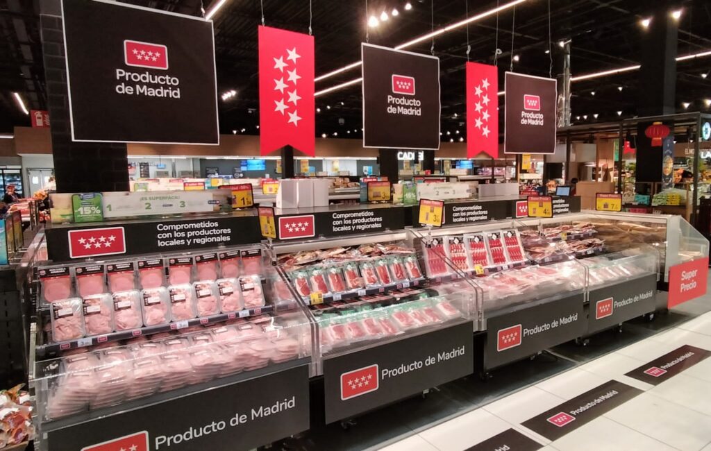 Carrefour apuesta por los productos madrileños en su promoción de octubre