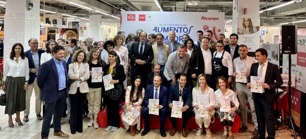 Inauguración de #AlimentosdeMadrid en Alcampo-La Vaguada