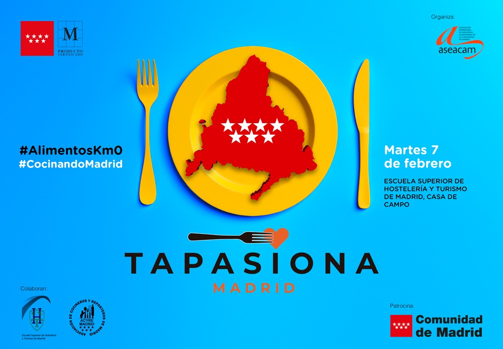 #TapasionaMadrid 2023 – Nota de Prensa
