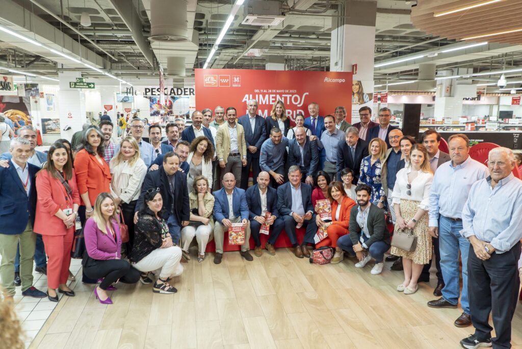 Alimentos de Madrid en Alcampo este año también a nivel nacional