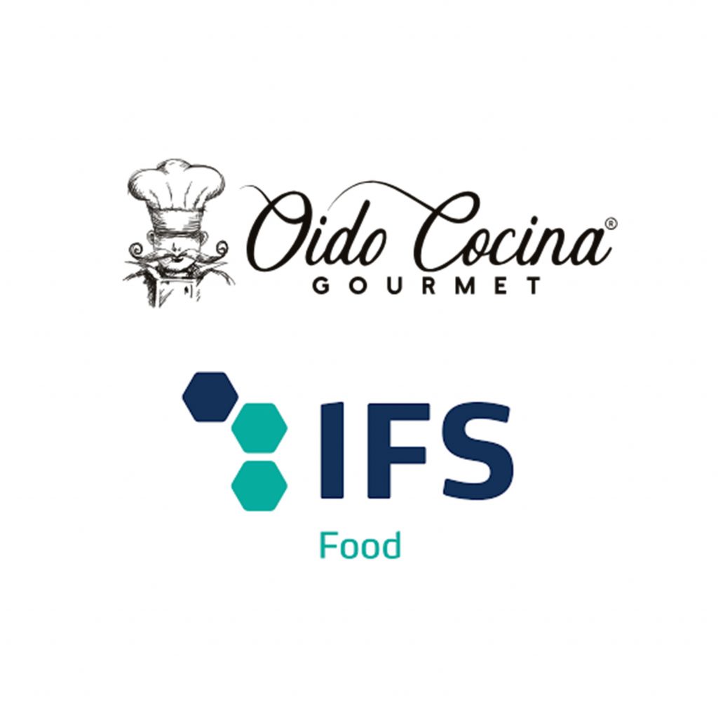 Oído Cocina Gourmet obtiene la certificación IFS food.