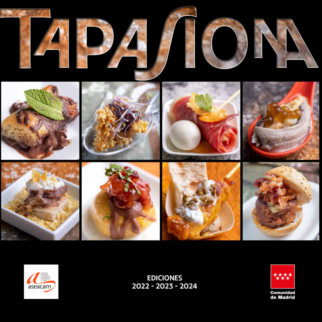 El libro TAPASIONA pone en valor a los alimentos de Madrid.