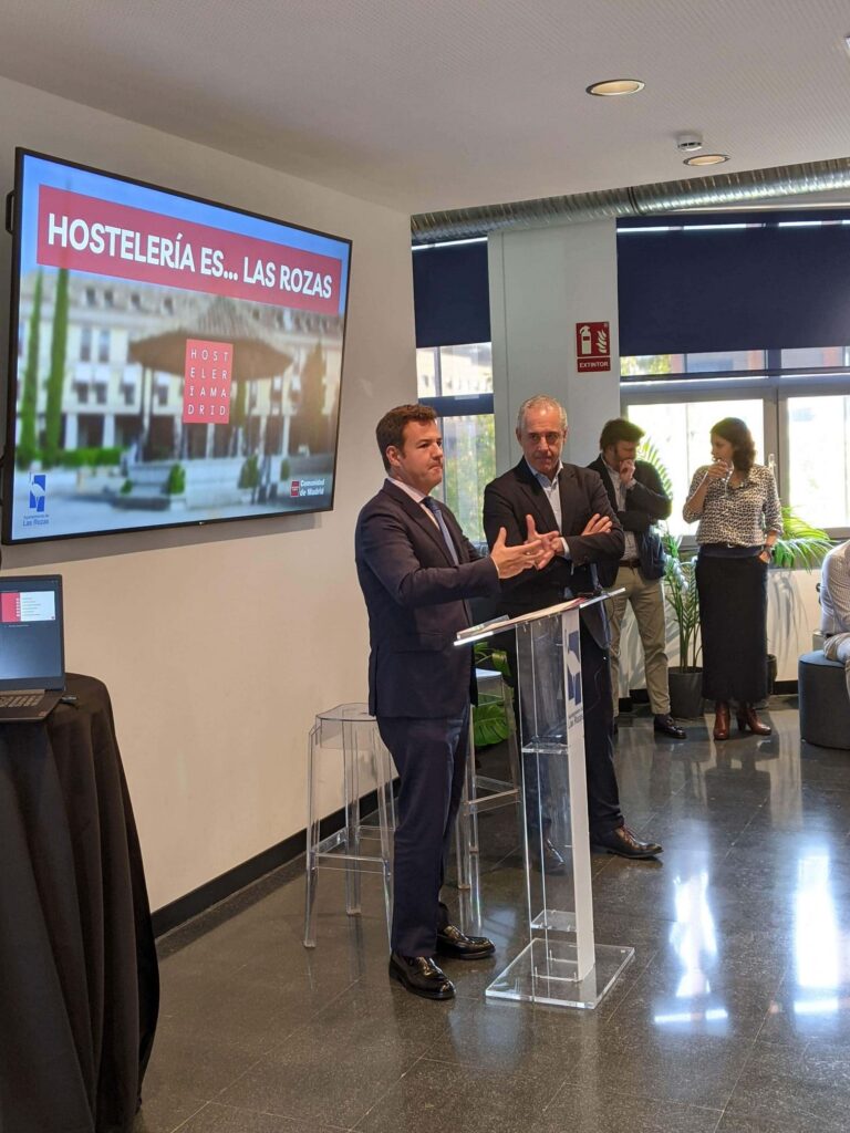 Aseacam impulsa encuentros con la hostelería de Las Rozas