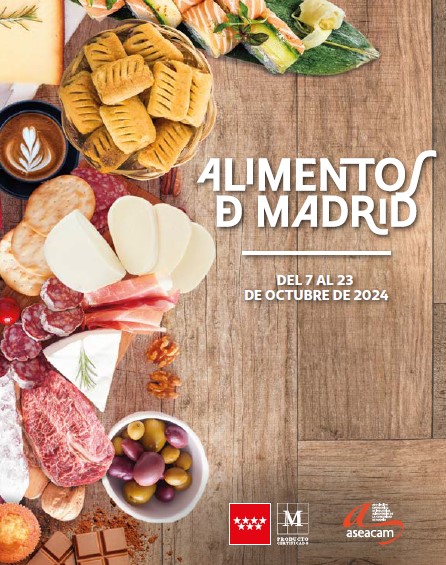 Alcampo y ASEACAM impulsan los Alimentos de Madrid