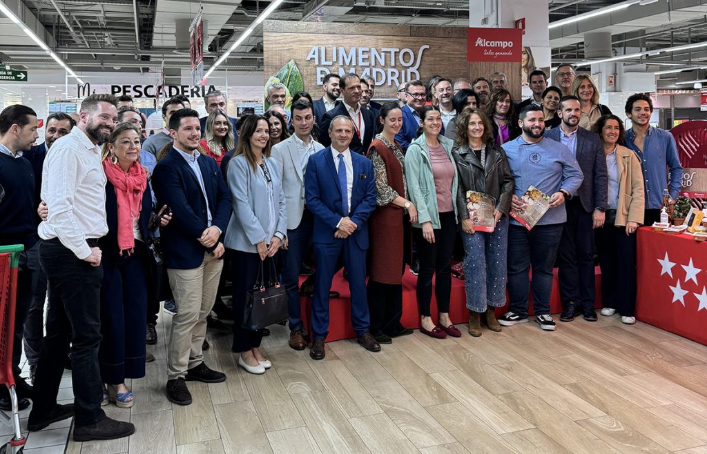 Alcampo refuerza su compromiso con los proveedores madrileños con compras superiores a 827 millones de euros en 2024
