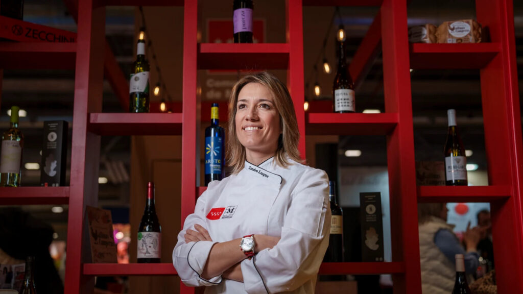 Xandra Luque, Nueva Embajadora de Madrid Calidad