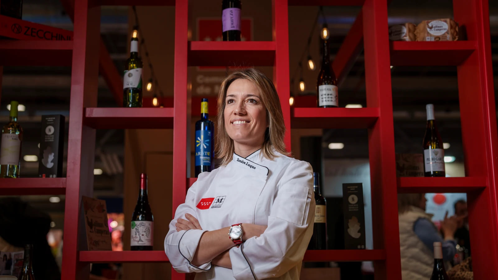 Xandra Luque, Nueva Embajadora de Madrid Calidad
