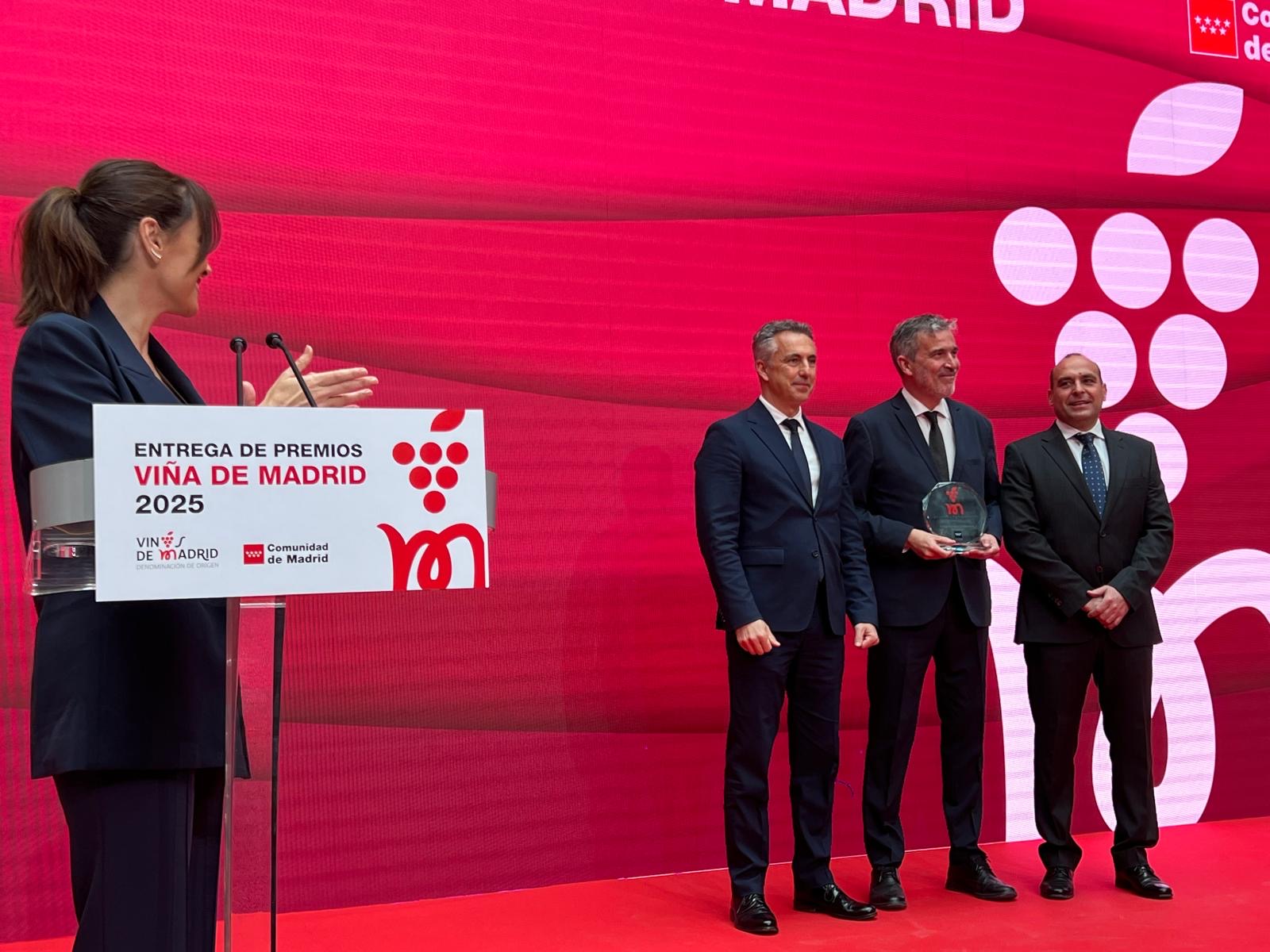 Tres empresas asociadas son galardonadas en los XXXV Premios Viña de Madrid