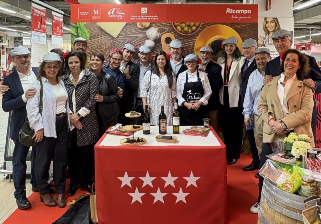 ASEACAM y Alcampo celebran la 24ª edición de #AlimentosdeMadrid impulsando el producto local madrileño en 26 tiendas de todo el país