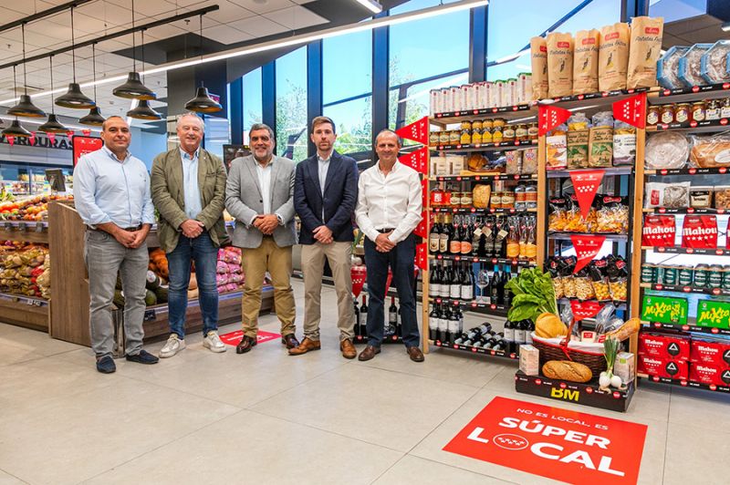 ASEACAM impulsa más de 120 productos madrileños en BM Supermercados
