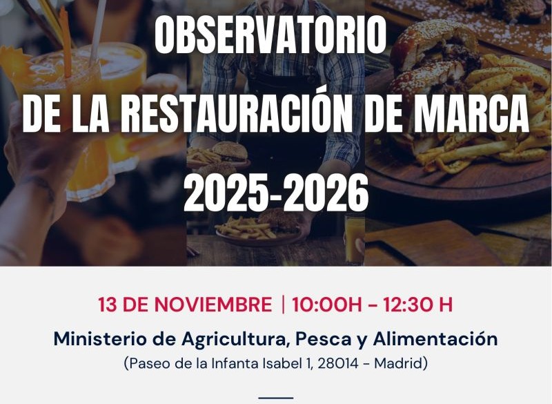 Restauración de Marca 2025-2026: ASEACAM presente en la presentación del Observatorio