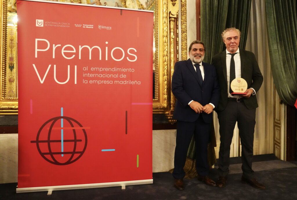 Cafés Guilis, empresa asociada de ASEACAM, recibe el Premio VUI a la Internacionalización Agroalimentaria 2025