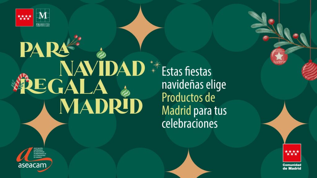 ASEACAM organiza Cestas de Navidad 100% madrileñas en Alcampo, BM y Carrefour con el apoyo de la Comunidad de Madrid