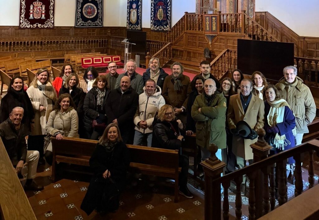 Comida de Navidad en Alcalá de Henares enmarcada en los actos del XXX aniversario