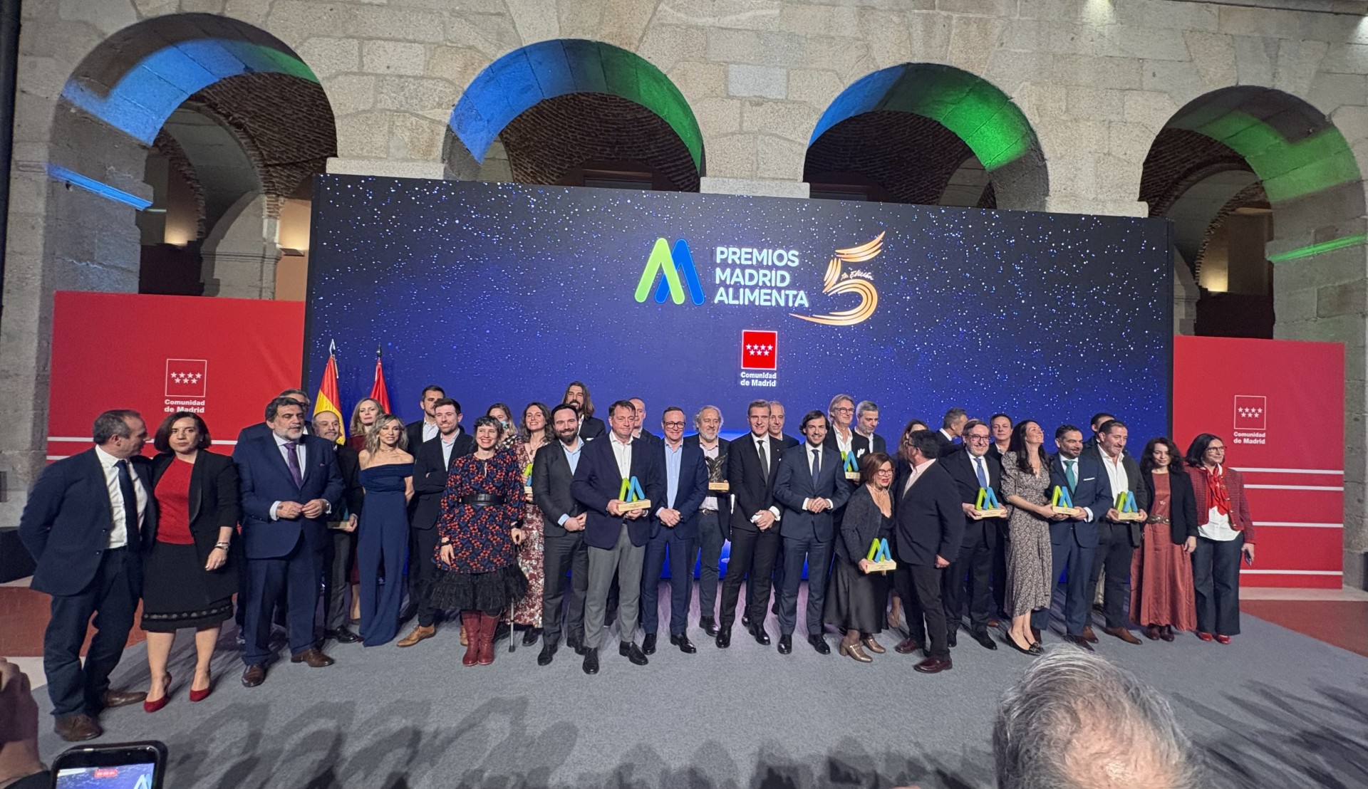 Asociados de ASEACAM premiados en Madrid Alimenta 2026