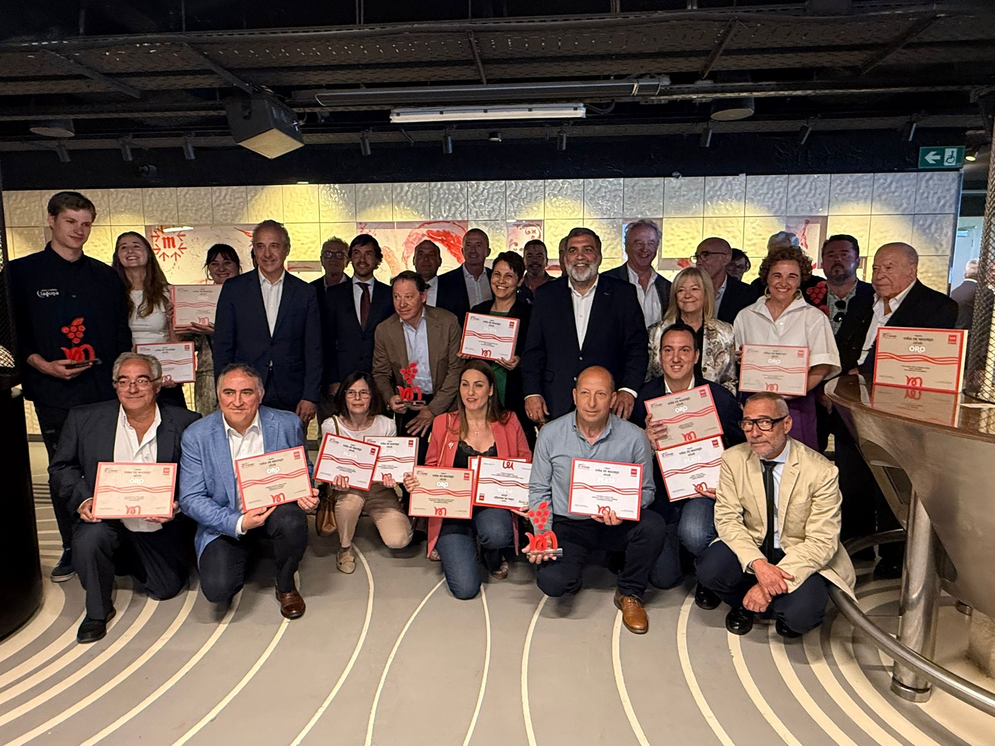 Premios Viña de Madrid 2026 reconocen la calidad de Las Moradas de San Martín, Vinos Jeromín, Vinos y Aceites Laguna y Bodegas Figueroa