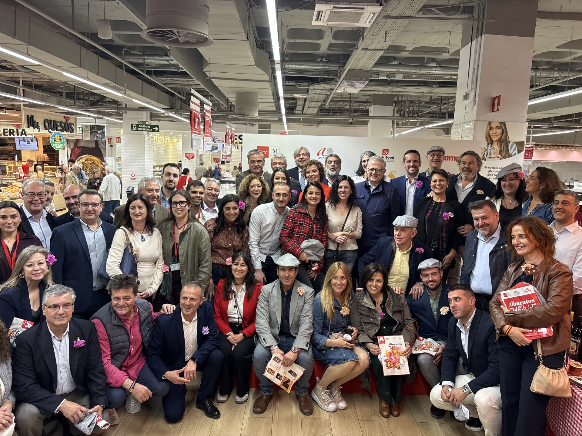 ASEACAM y Alcampo impulsan la 26ª campaña de Alimentos de Madrid